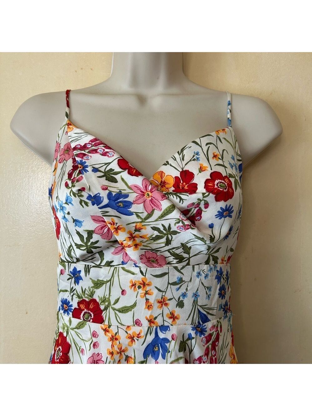Skies Are Blue Floral Tiered Maxi Dress size XS - Picture 3 of 11